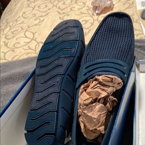 Men's Navy Casual Shoes